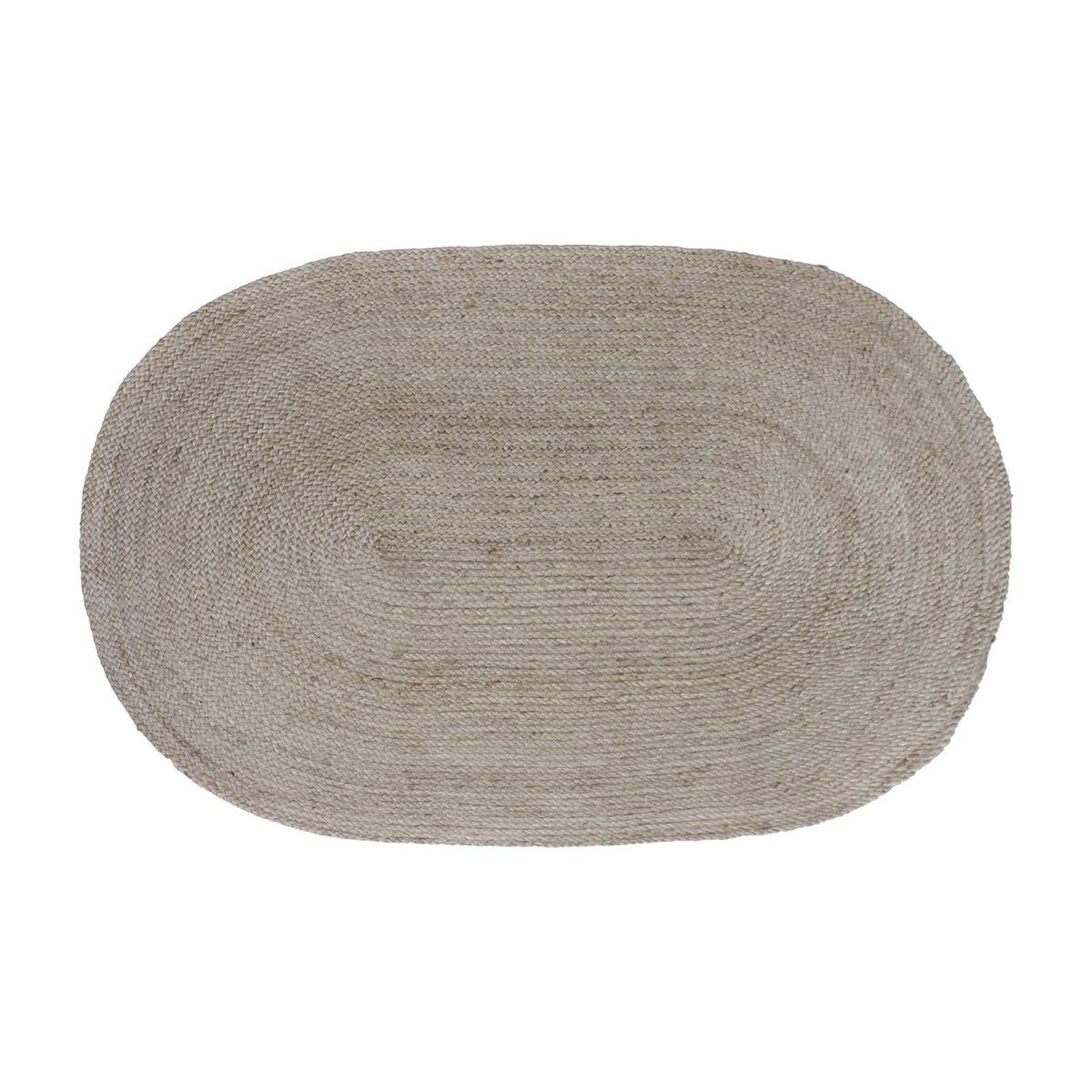 Tapis en jute naturelle tissé main bois clair - 120 x 170 Tapis en jute naturelle tissé main bois clair - 120 x 170