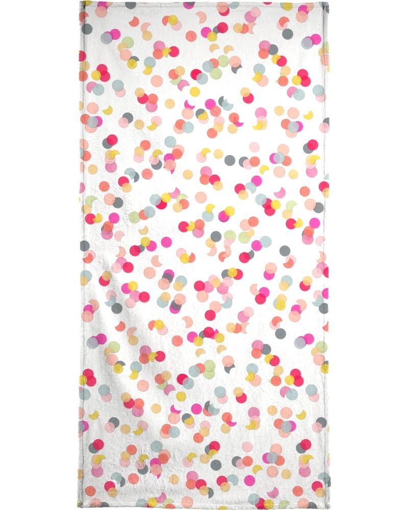 Serviette de plage en éponge-velours en Multicolore/90x180 Serviette de plage en éponge-velours en Multicolore/90x180