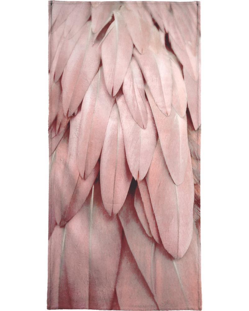 Serviette de plage en éponge-velours en Rose/90x180 Serviette de plage en éponge-velours en Rose/90x180