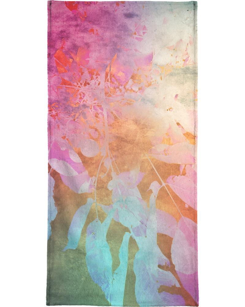 Serviette de plage en éponge-velours en Rose/90x180 Serviette de plage en éponge-velours en Rose/90x180