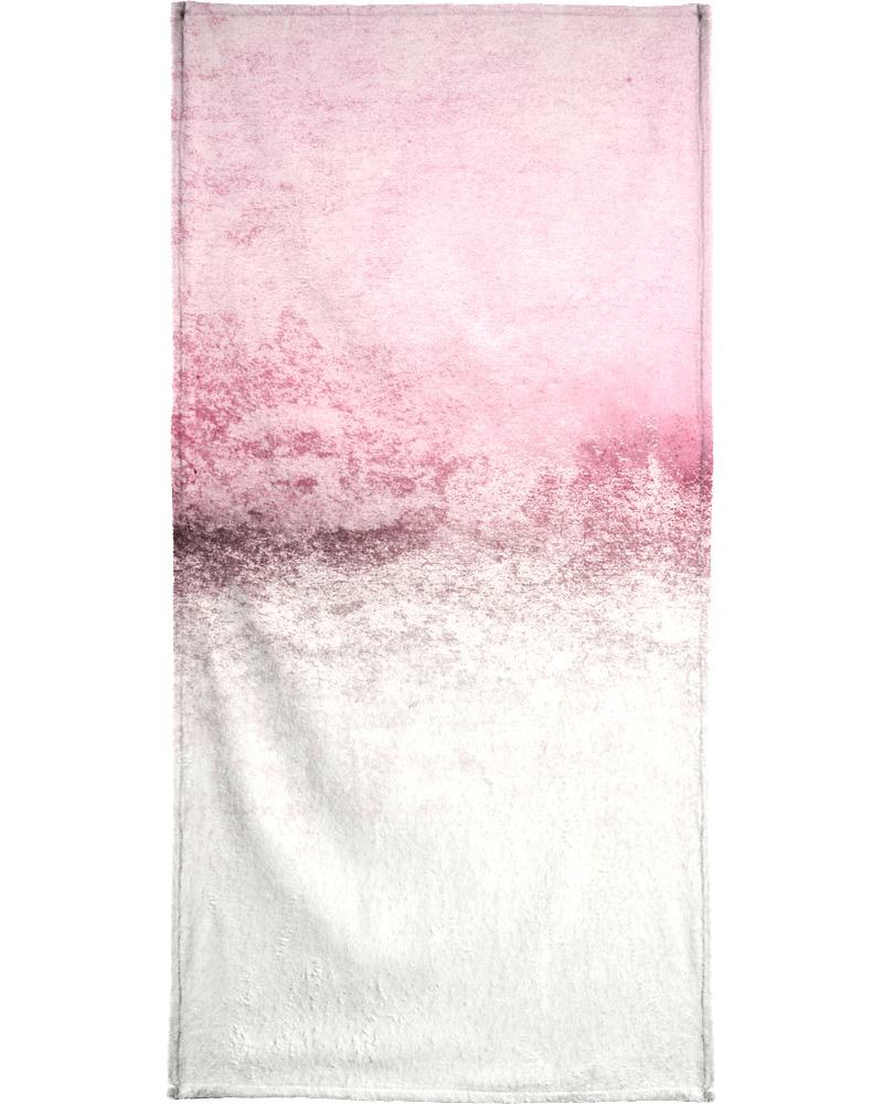 Serviette de plage en éponge-velours en Gris & Violet/90x180 Serviette de plage en éponge-velours en Gris & Violet/90x180