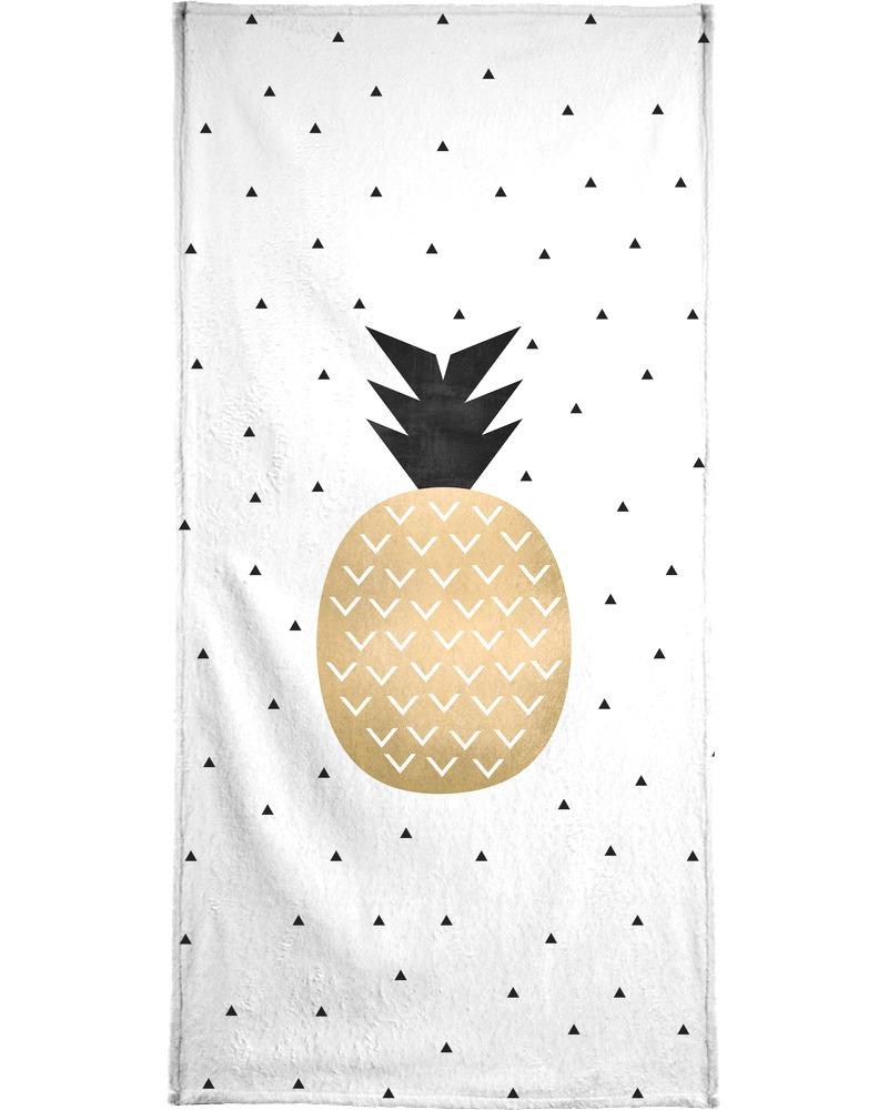 Serviette de plage en éponge-velours en Multicolore/90x180 Serviette de plage en éponge-velours en Multicolore/90x180