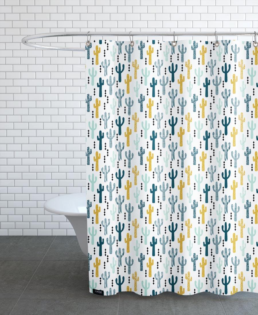 Rideau de douche en polyester en Jaune & Vert/150x200 Rideau de douche en polyester en Jaune & Vert/150x200