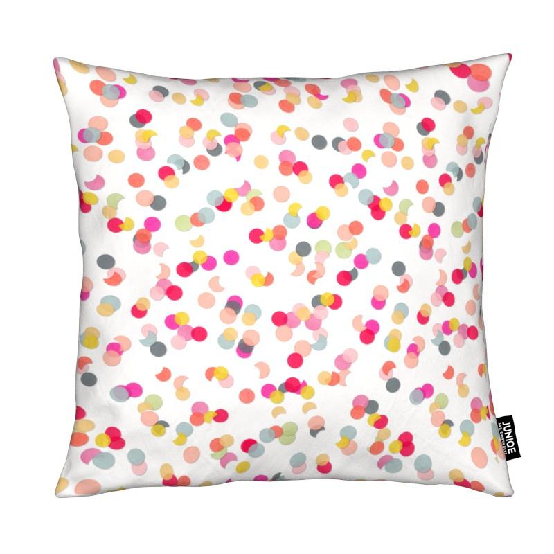 Coussin en microfibre en Multicolore/50x50 Coussin en microfibre en Multicolore/50x50