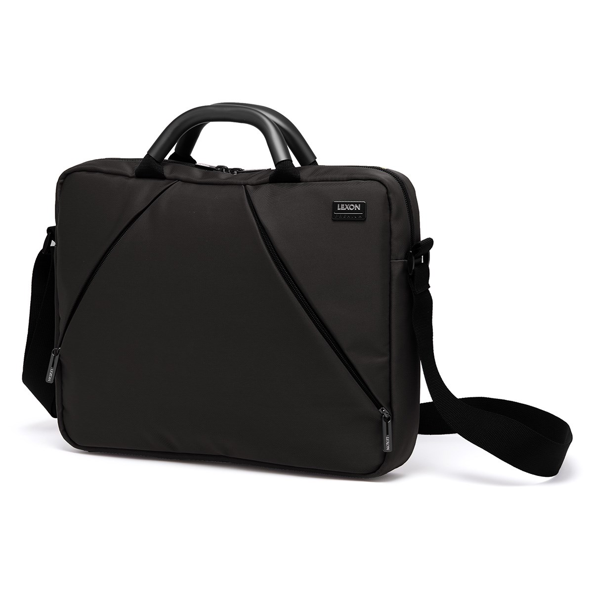 Porte-documents en PVC noir (photo) Porte-documents en PVC noir