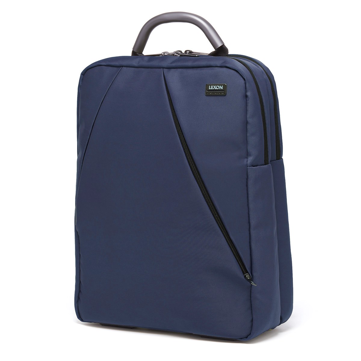 Sac à dos double en PVC bleu (photo) Sac à dos double en PVC bleu