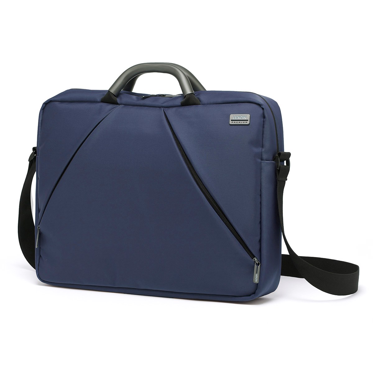 Porte-documents en PVC bleu (photo) Porte-documents en PVC bleu