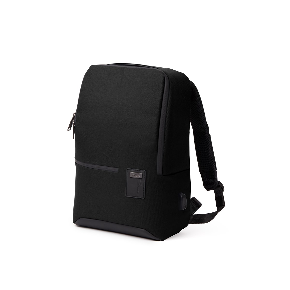 Sac à dos en Polyester Noir (photo) Sac à dos en Polyester Noir