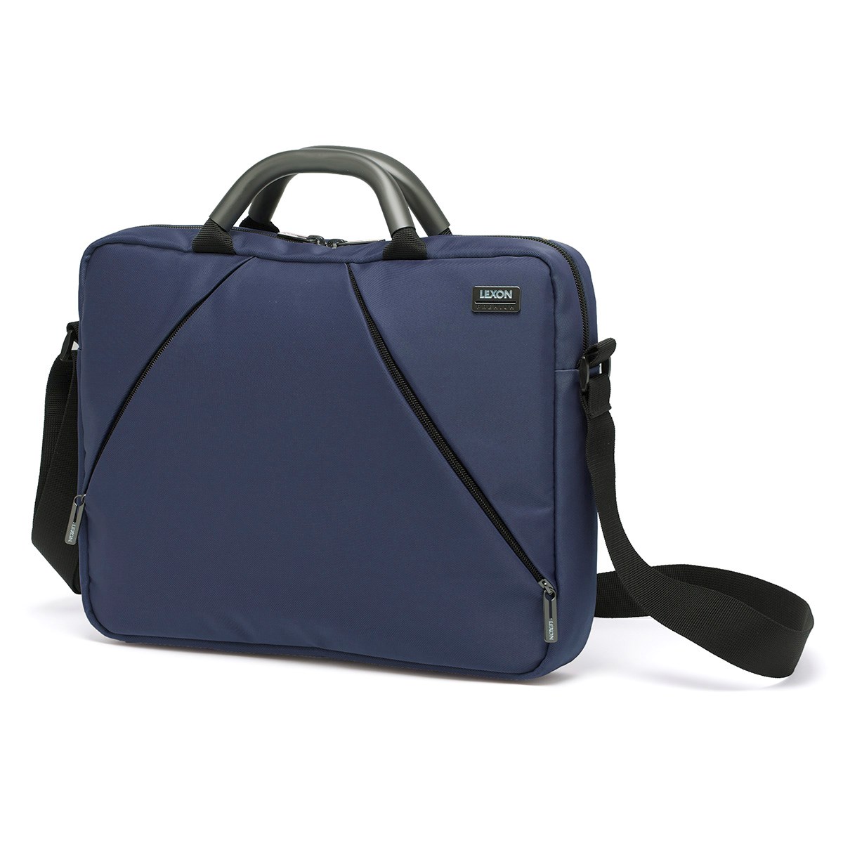Porte-documents en PVC bleu (photo) Porte-documents en PVC bleu