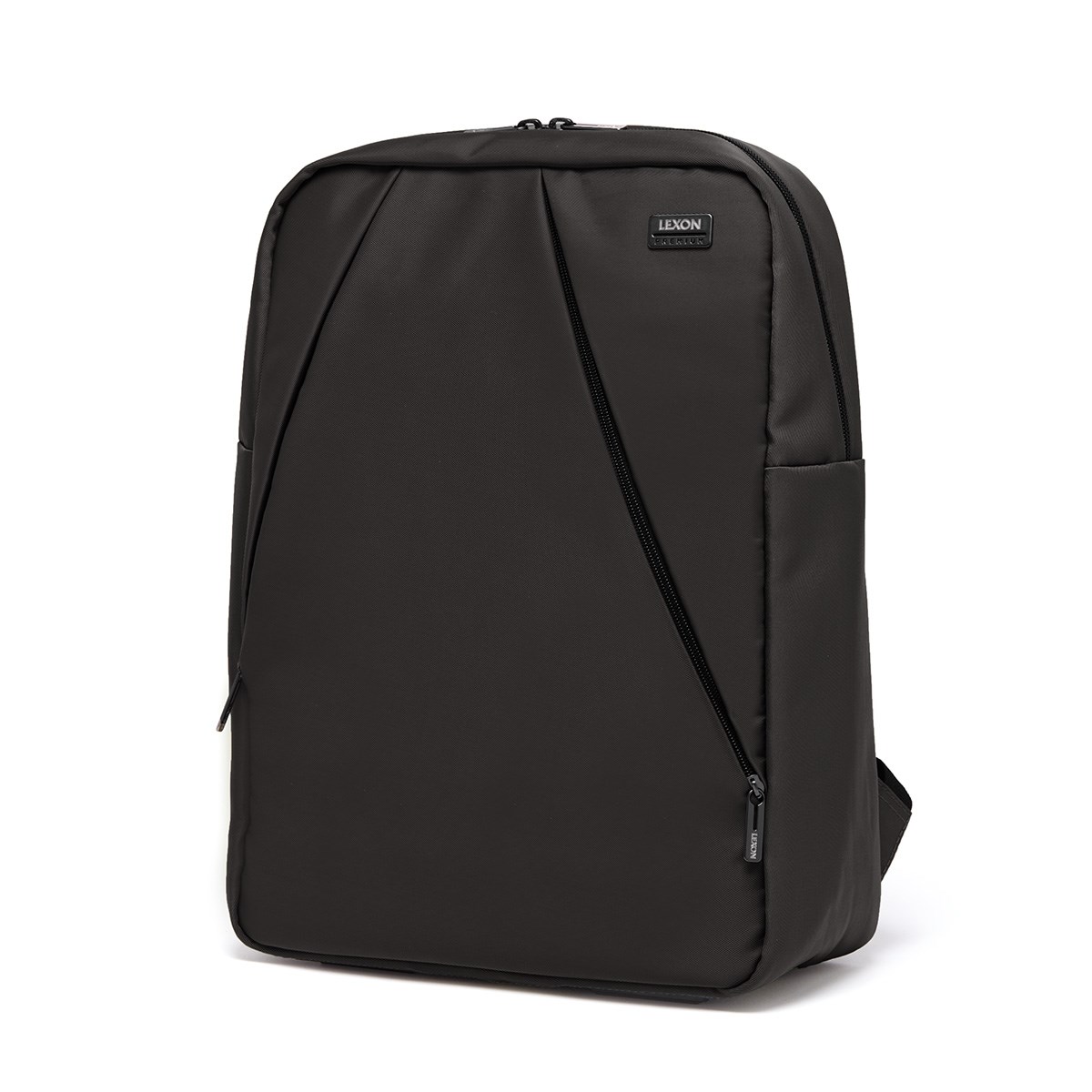 Sac à dos premium plus en PVC noir (photo) Sac à dos premium plus en PVC noir