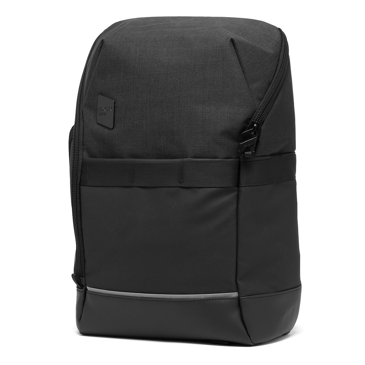 Sac à dos en polyester noir (photo) Sac à dos en polyester noir