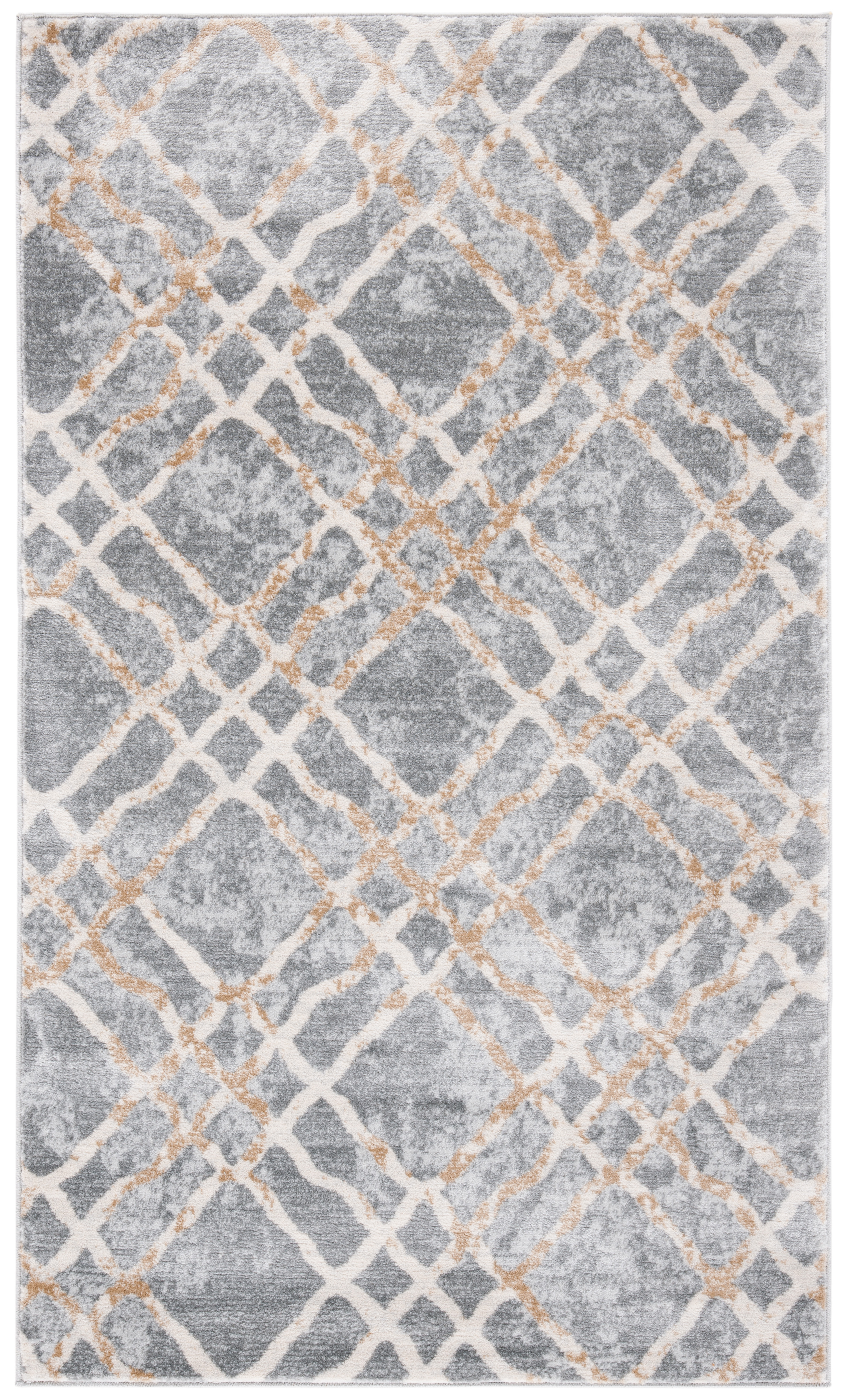 Tapis de salon classique argent et ivoire 121x182 Tapis de salon classique argent et ivoire 121x182