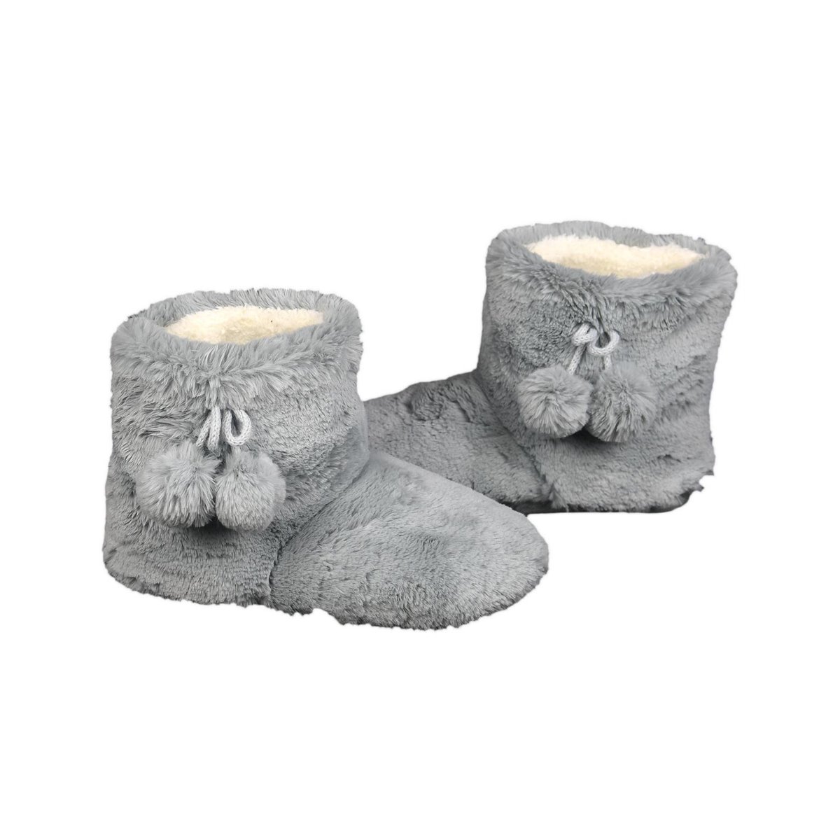 Mules fausse fourrure Gris 38-39 Mules fausse fourrure Gris 38-39
