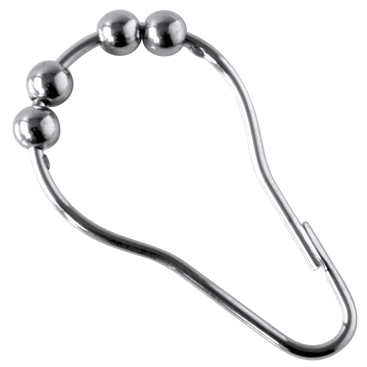Anneaux roller (x12) chrome chromé Anneaux roller (x12) chrome chromé