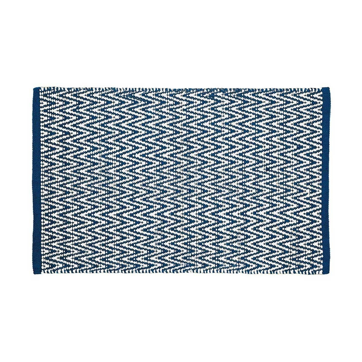LOZENGA - Tapis d'intérieur antidérapant Denim 170x240 cm (photo) LOZENGA - Tapis d'intérieur antidérapant Denim 170x240 cm