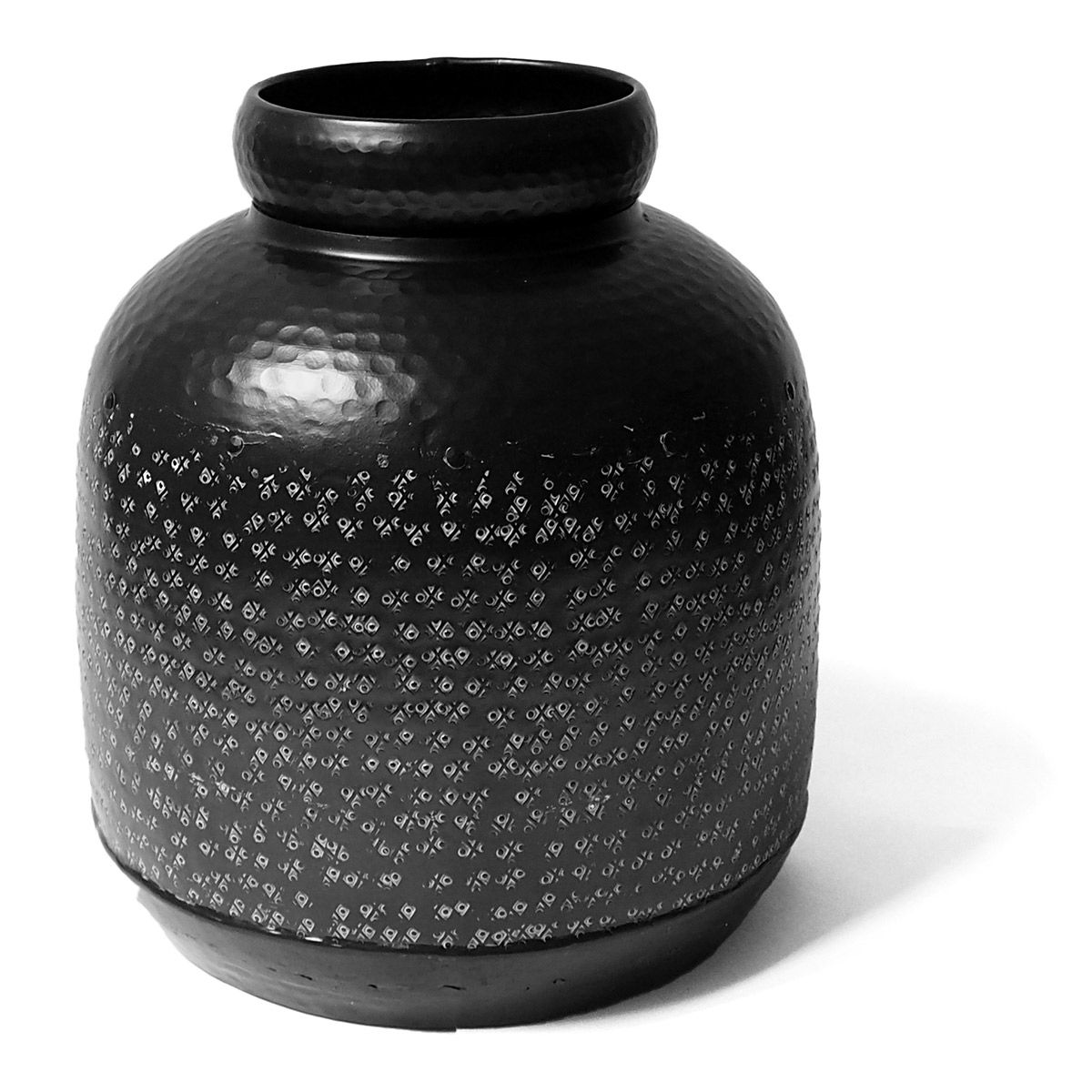 Bonbonne en aluminium noir (photo) Bonbonne en aluminium noir