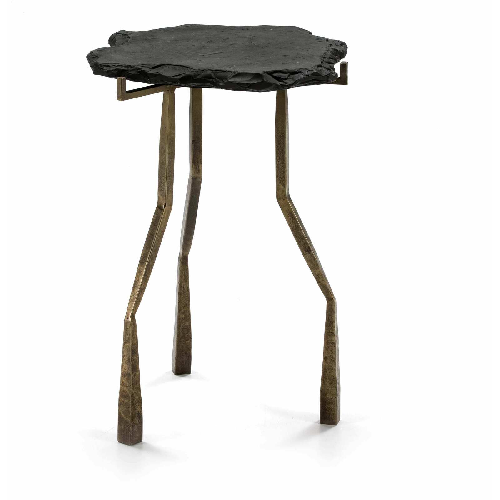 Table d'appoint aralla Noir Table d'appoint aralla Noir