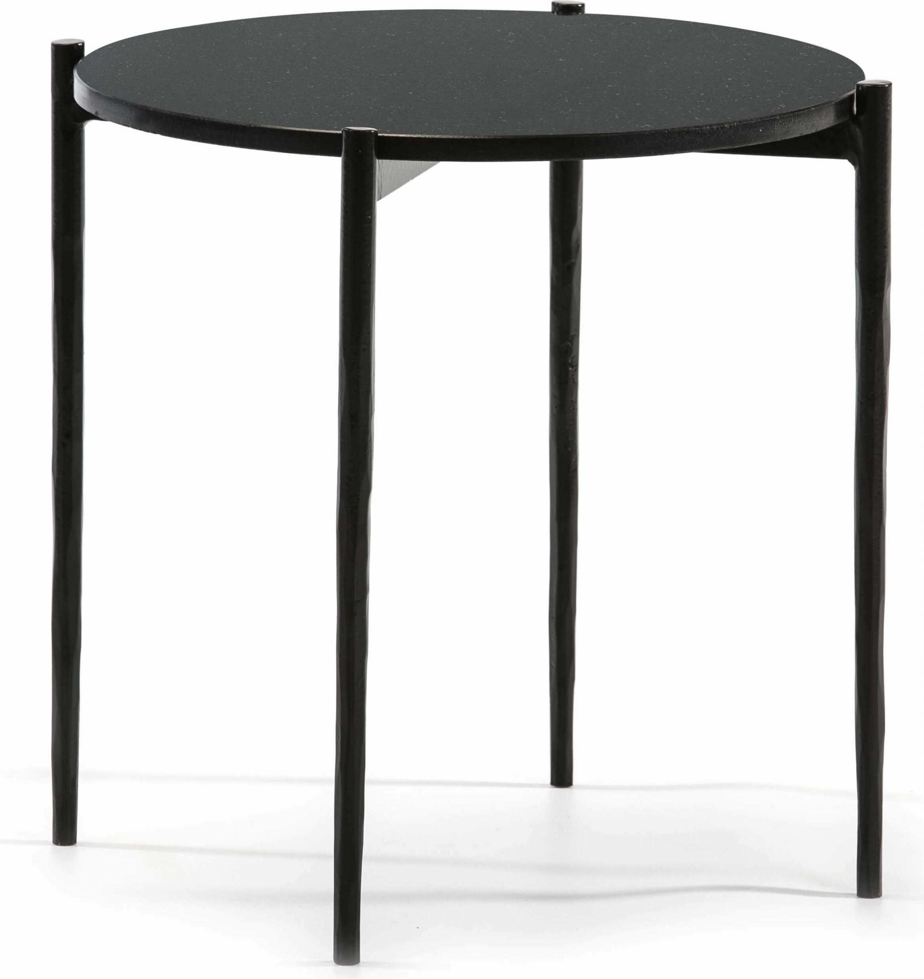 Table d'appoint arakaldo Noir Table d'appoint arakaldo Noir
