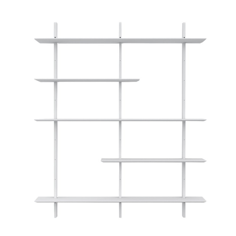 Grande étagère design murale 190x162cm Grande étagère design murale 190x162cm