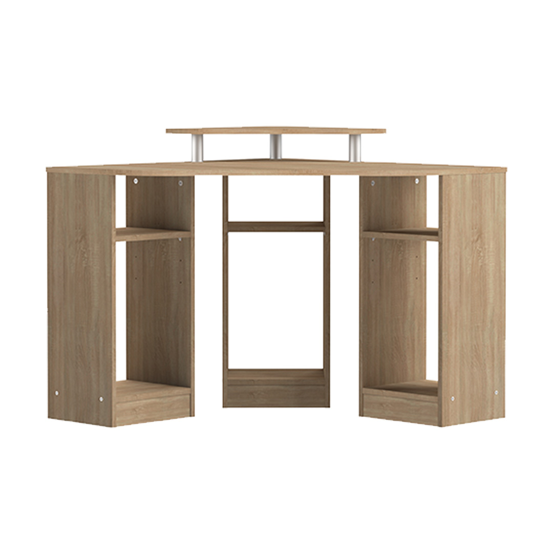 Bureau effet bois Chêne naturel et chêne naturel