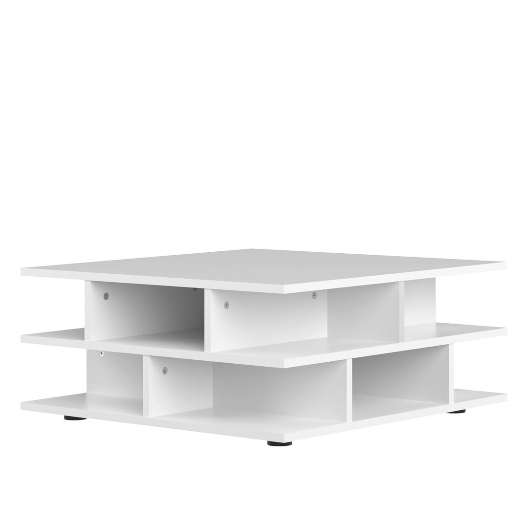 Table Basse, Blanc MILLE-FEUILLE