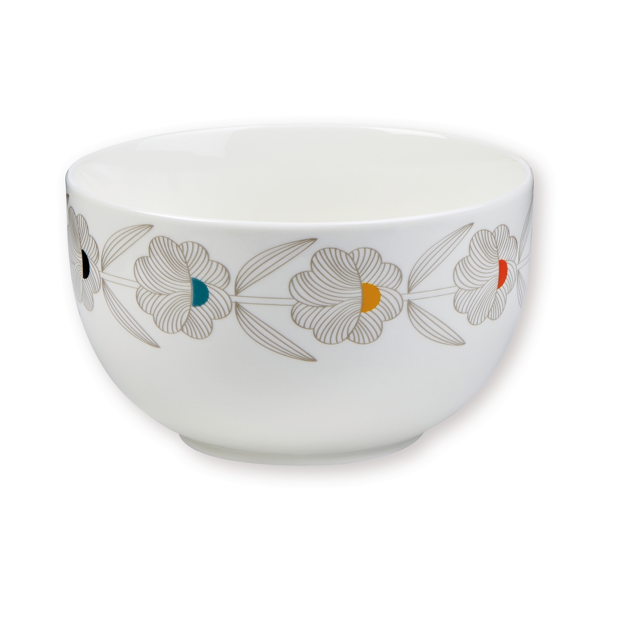 Saladier en porcelaine moon Saladier en porcelaine moon