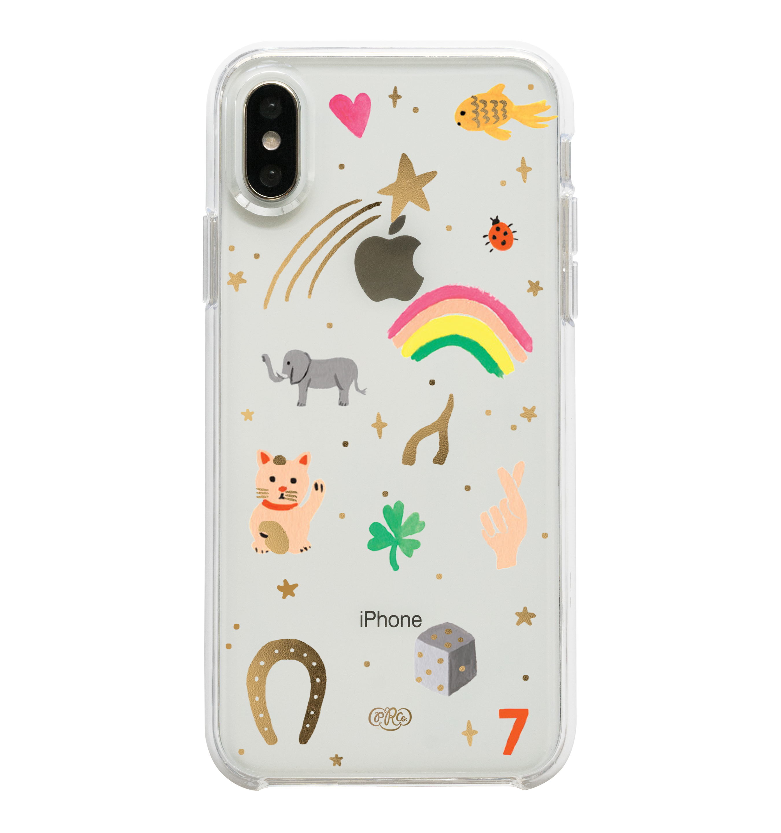 Coque iPhone XS max good luck charms Coque iPhone XS max good luck charms