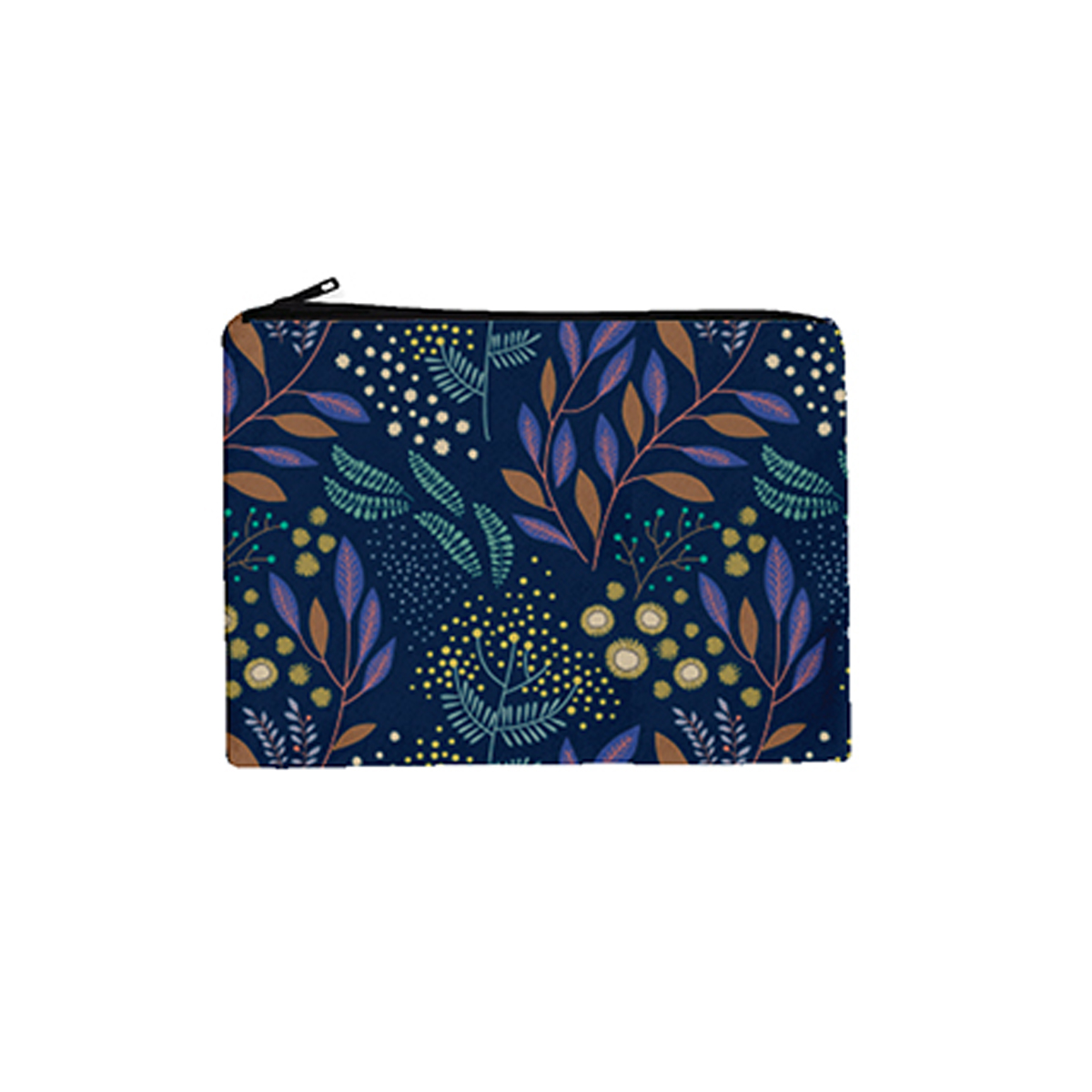 Trousse en coton mimosa (photo) Trousse en coton mimosa