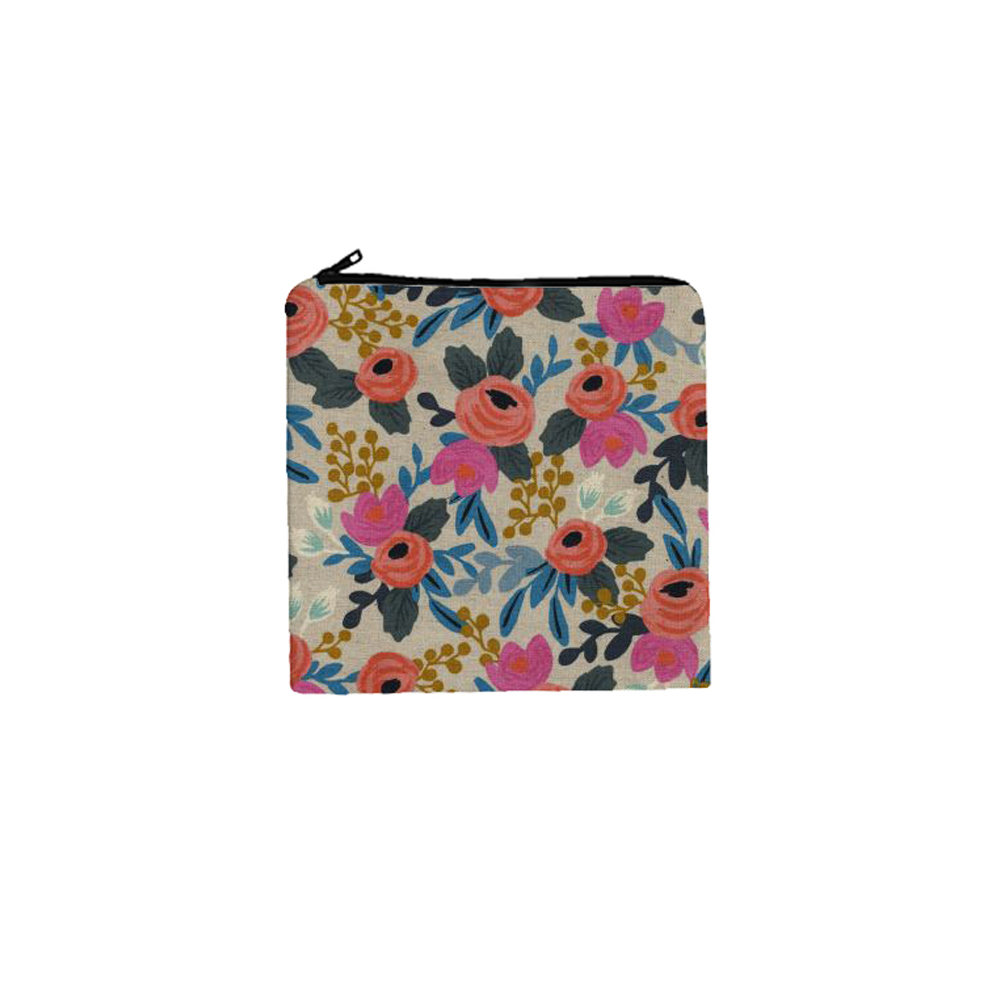 Trousse en coton cosmétiques rosa natural (photo) Trousse en coton cosmétiques rosa natural