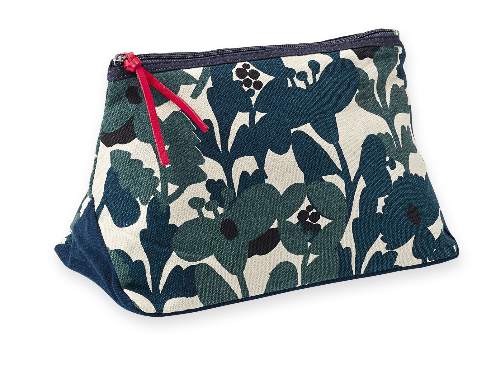 Trousse de toilette en coton Pissenlit (photo) Trousse de toilette en coton Pissenlit