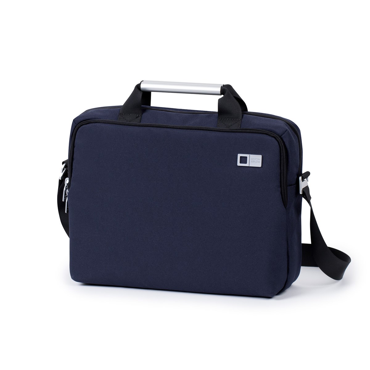 Porte-documents 13 pouces en Polyester Bleu (photo) Porte-documents 13 pouces en Polyester Bleu