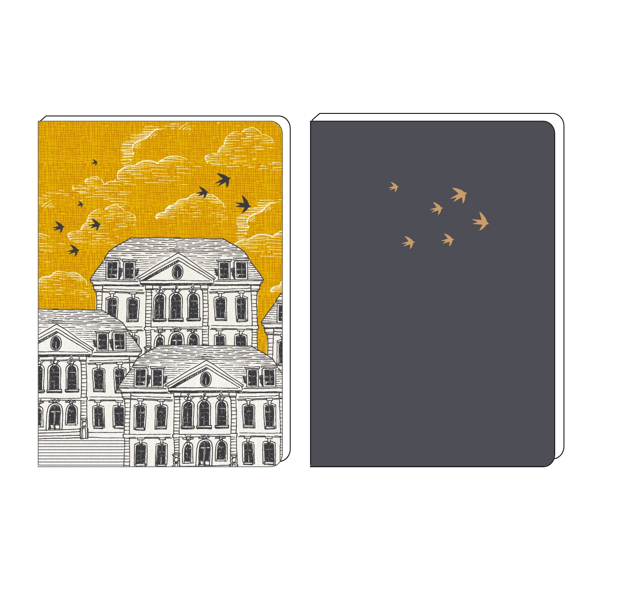 Lot de 2 carnets archi Lot de 2 carnets archi