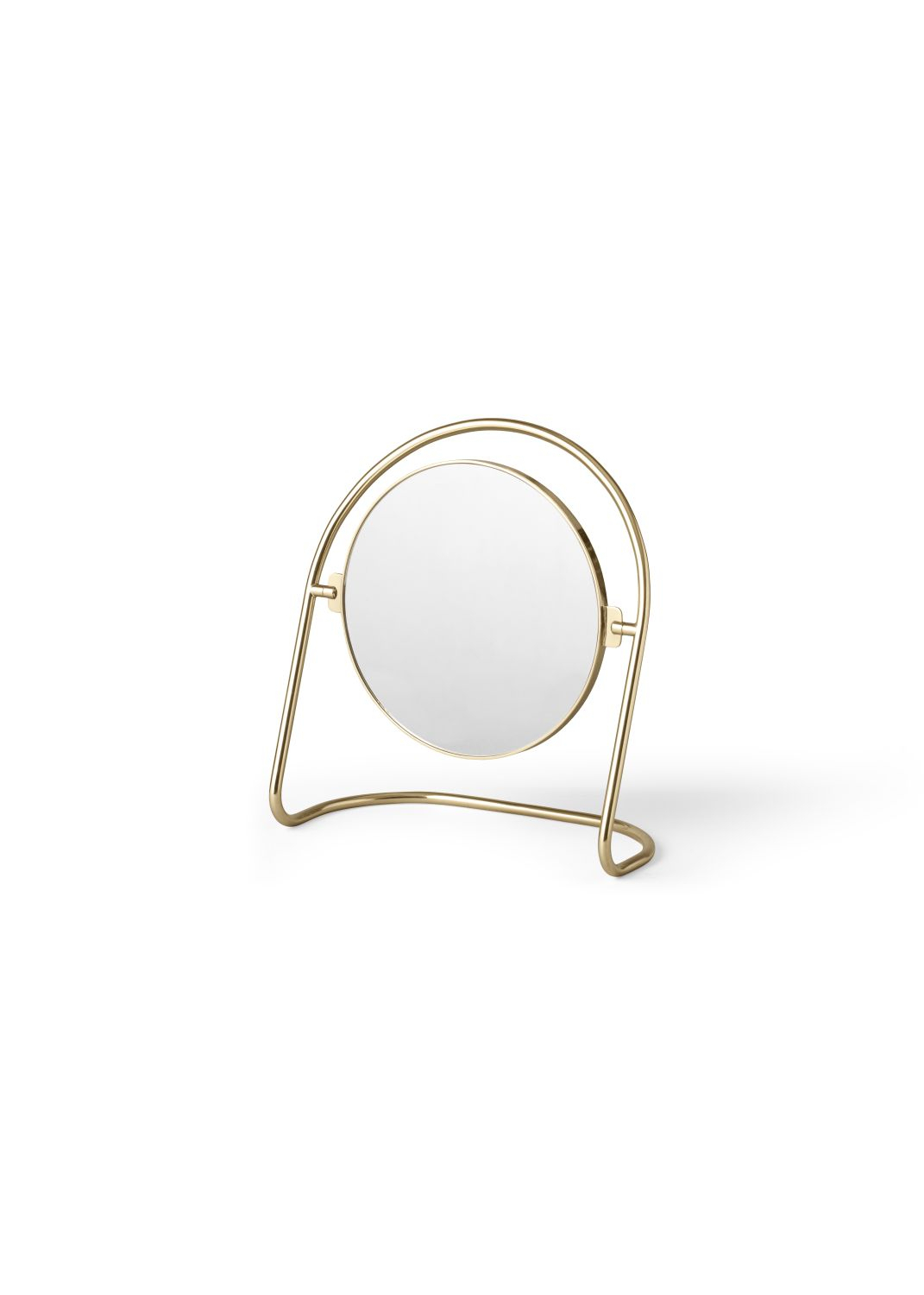 Miroir de table laiton Miroir de table laiton