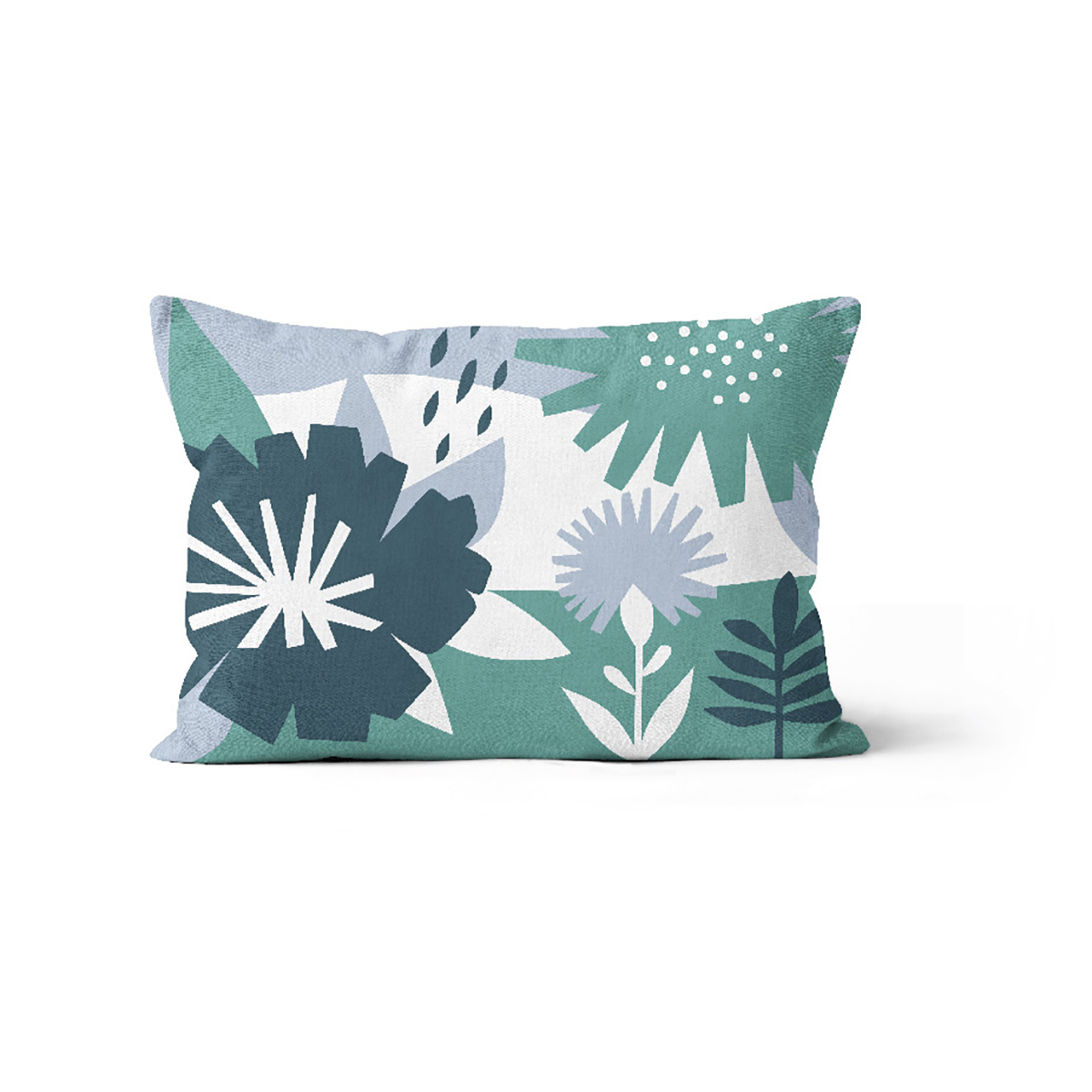 Coussin en coton 30x48 cm papercut Coussin en coton 30x48 cm papercut