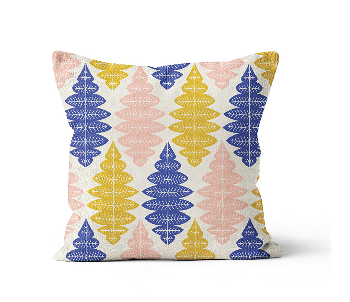 Coussin en coton 40x40 cm Ikat Coussin en coton 40x40 cm Ikat