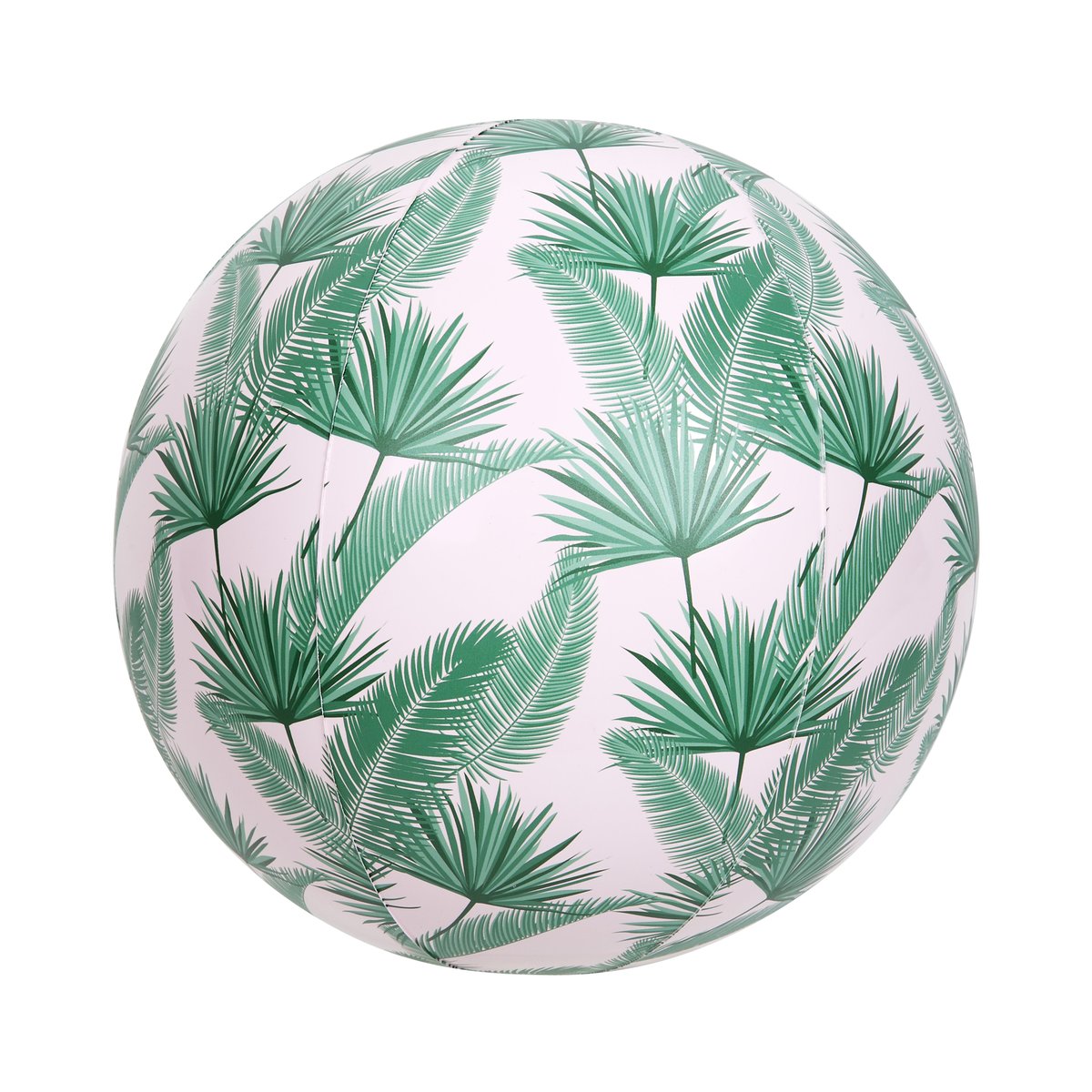 Ballon de plage gonflable feuilles de palmiers Ballon de plage gonflable feuilles de palmiers