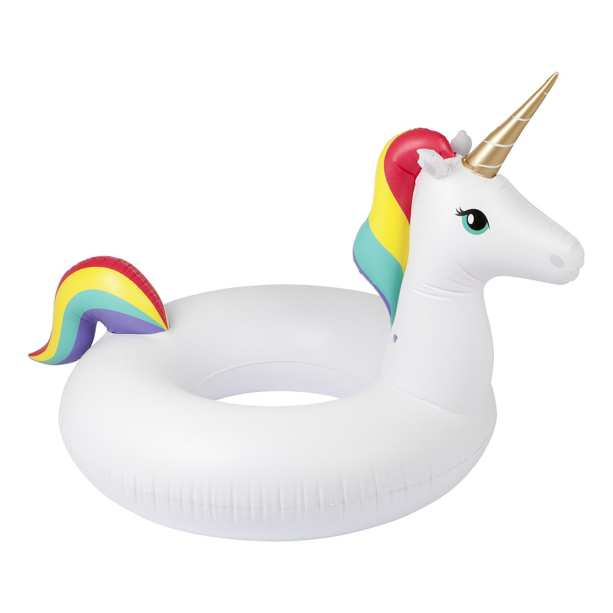 Bouée gonflable ronde licorne en pvc Bouée gonflable ronde licorne en pvc
