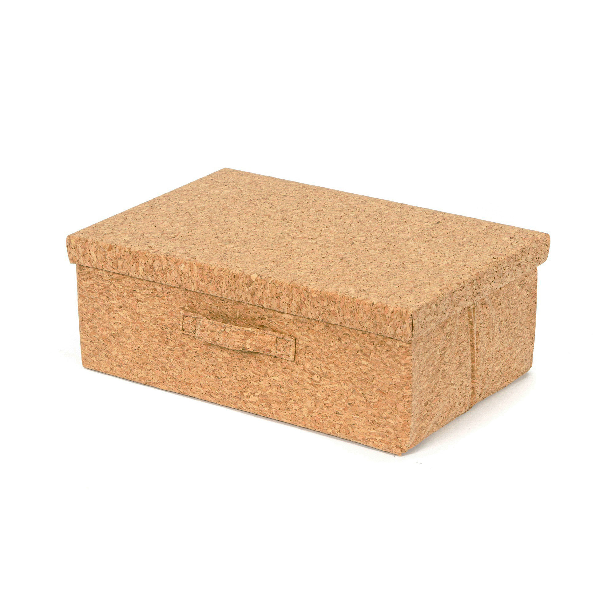 Boîte de rangement en liège 38x26cm (photo) Boîte de rangement en liège 38x26cm