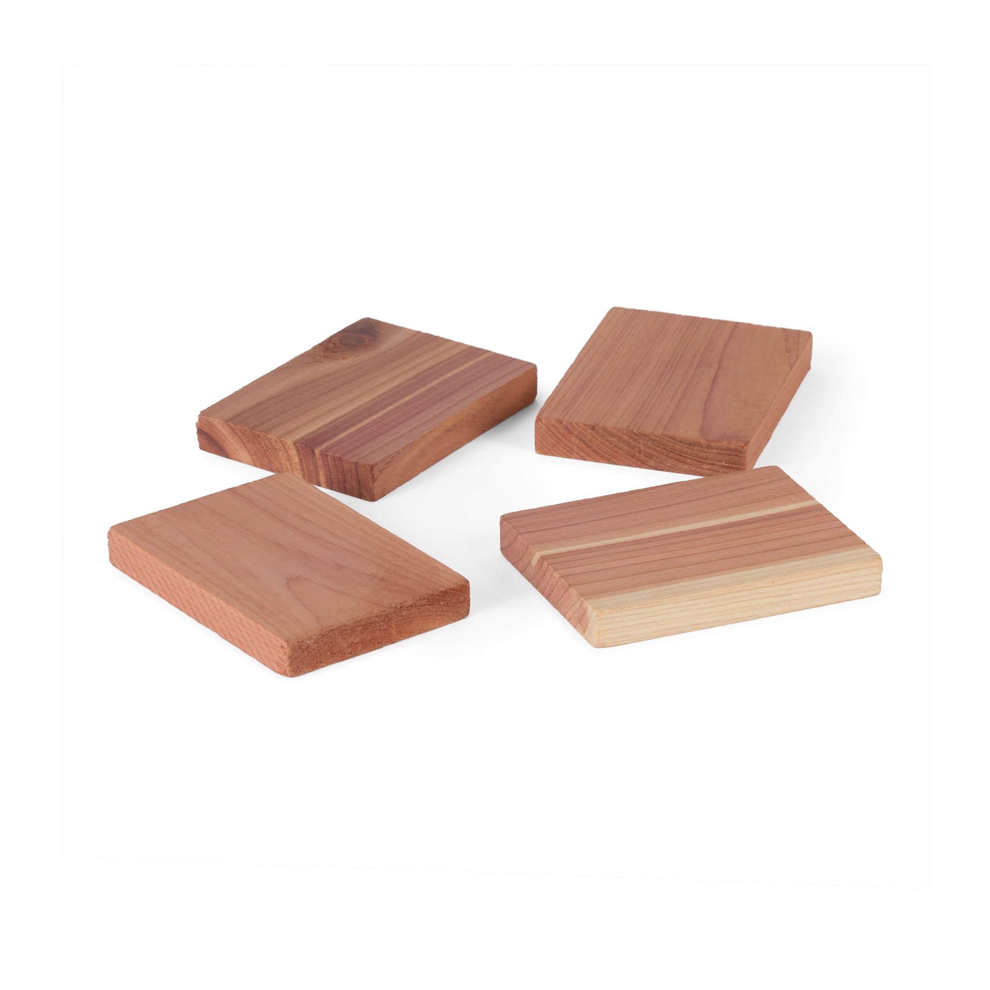 Bloc antimites en cèdre naturel - Lot de 4 Bloc antimites en cèdre naturel - Lot de 4