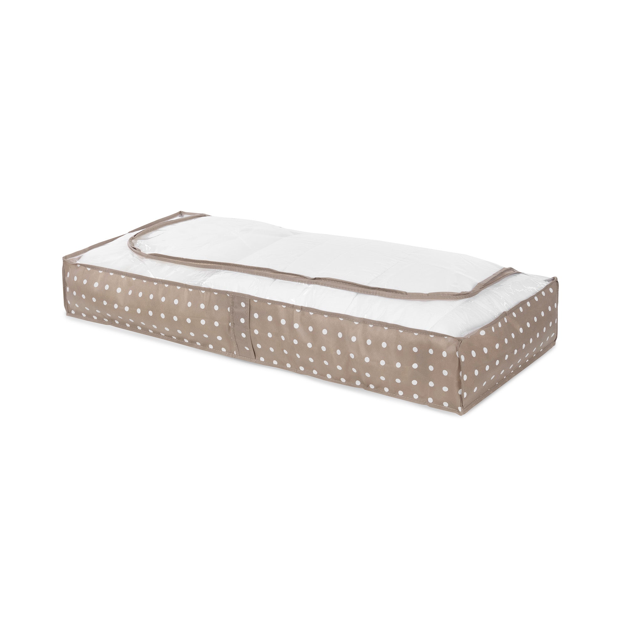 Housse de rangement sous lit 107x46cm H16cm Housse de rangement sous lit 107x46cm H16cm