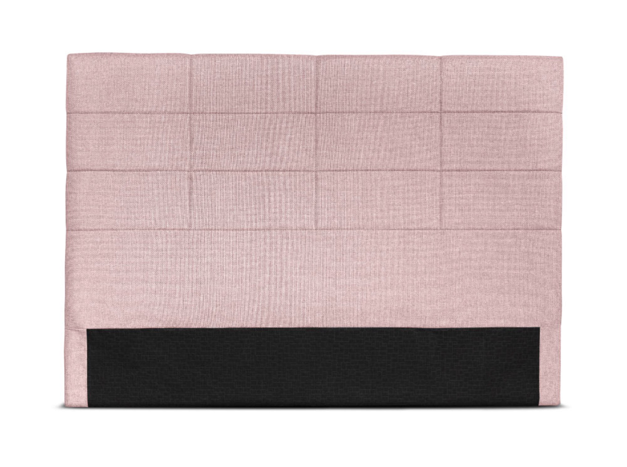 Tête de lit en tissu rose - 160cm Tête de lit en tissu rose - 160cm