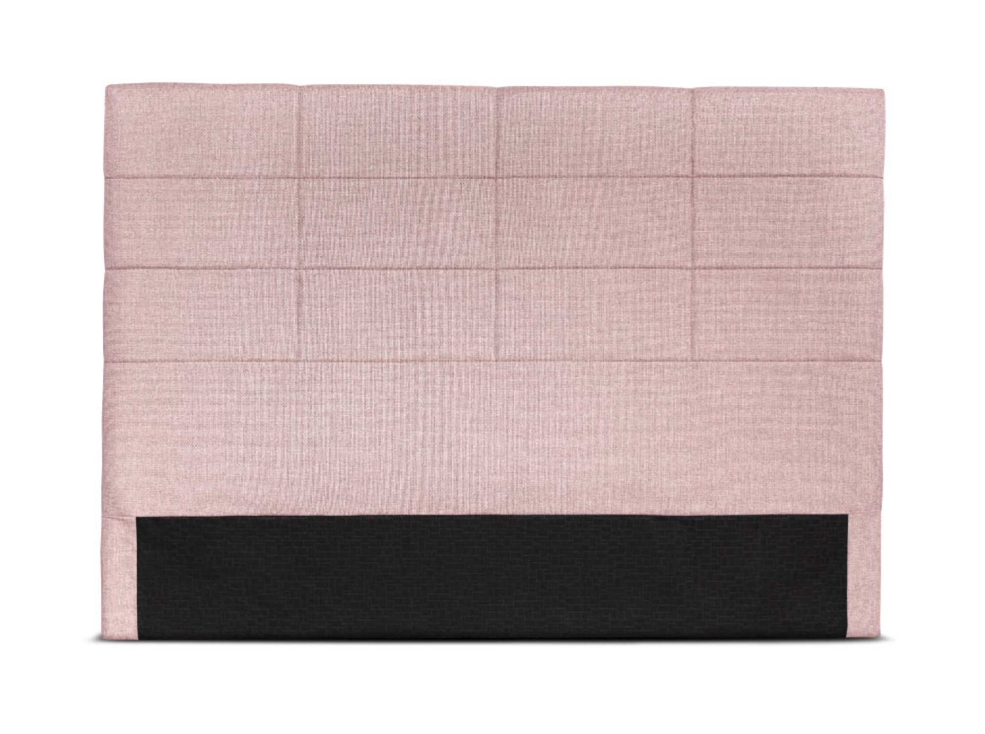 tête de lit en tissu - rose, largeur - 140 cm
