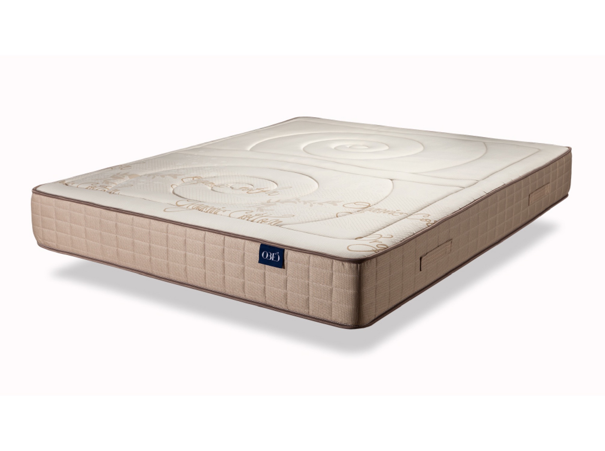 Matelas à mémoire de forme à base de matériaux naturels 180x200 (photo) Matelas à mémoire de forme à base de matériaux naturels 180x200