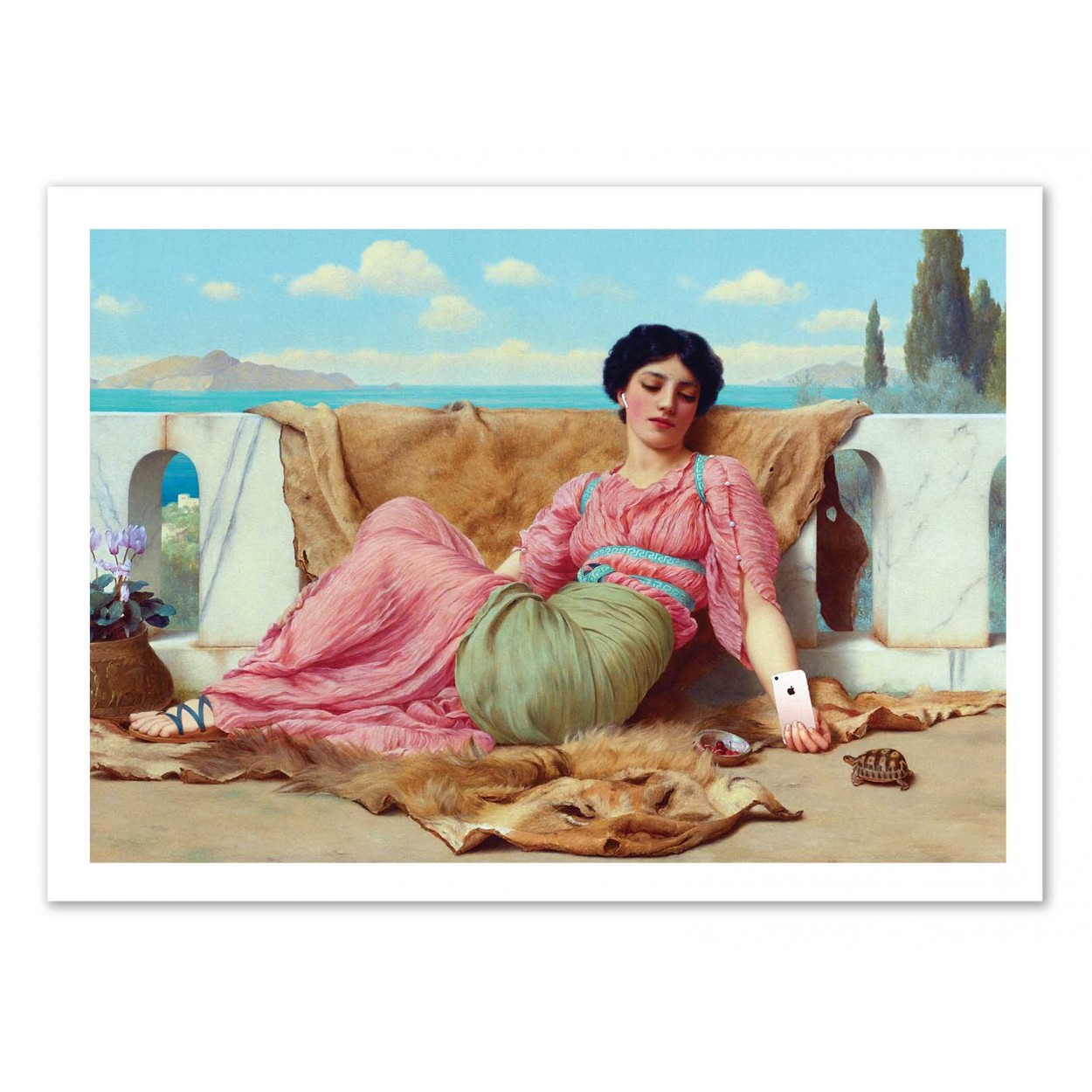 MUSIC - Affiche d'art 50 x 70 cm MUSIC - Affiche d'art 50 x 70 cm