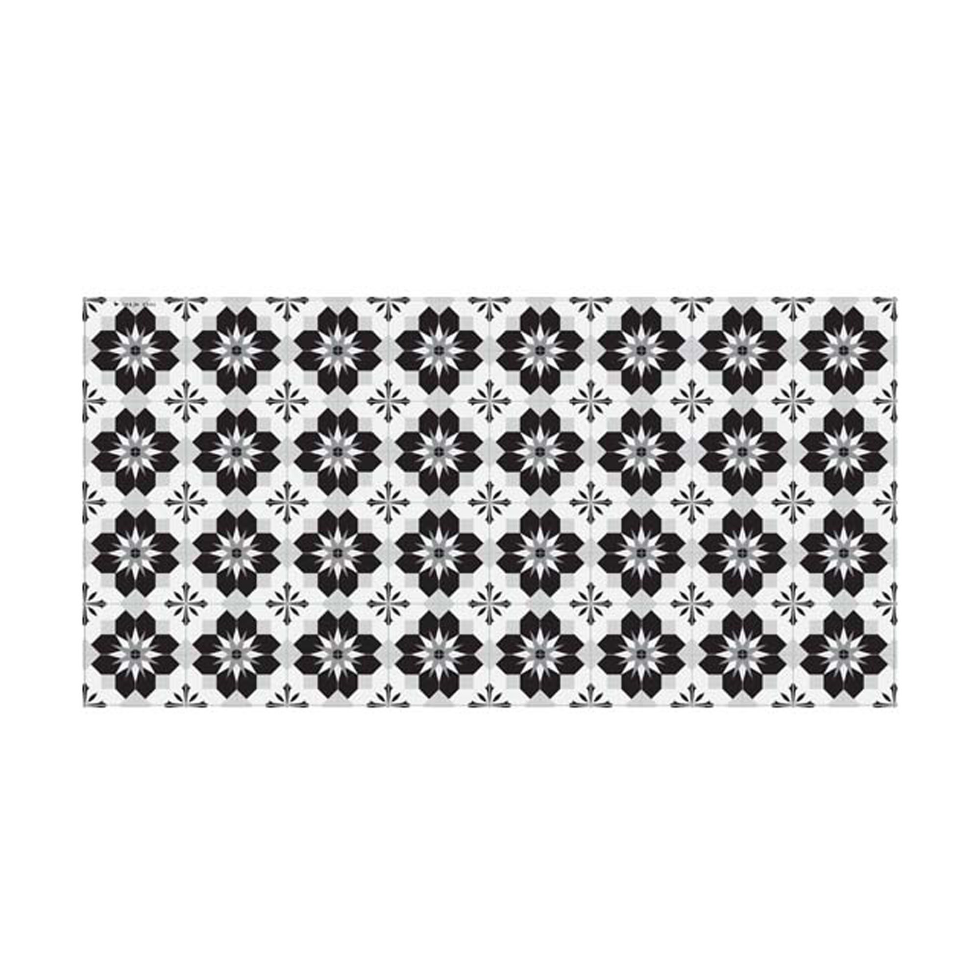 Dessous de plat en mdf noir blanc gris Dessous de plat en mdf noir blanc gris