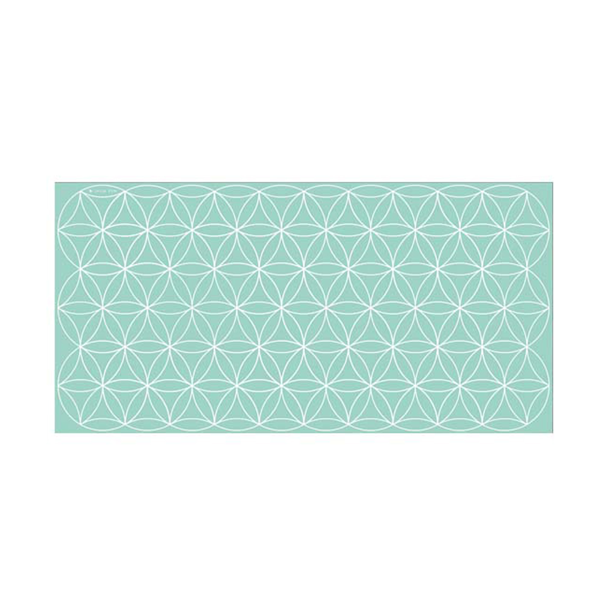 Dessous de plat en mdf vert Dessous de plat en mdf vert