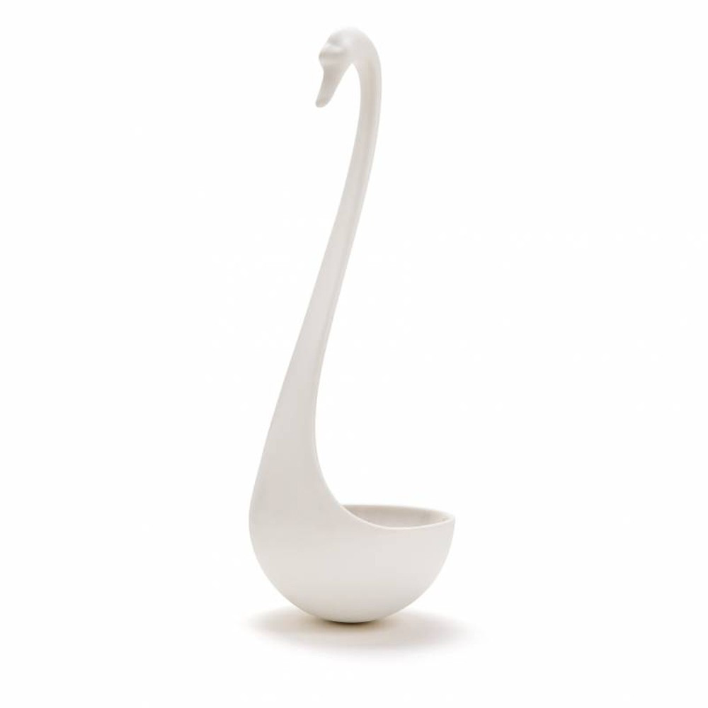 Louche le cygne blanc