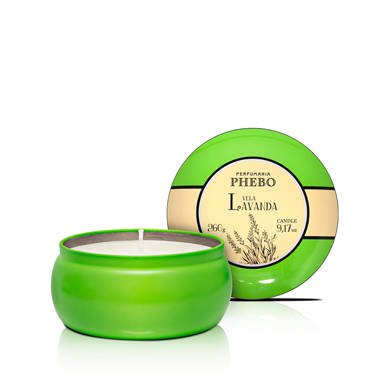 Bougie parfumée à la lavande