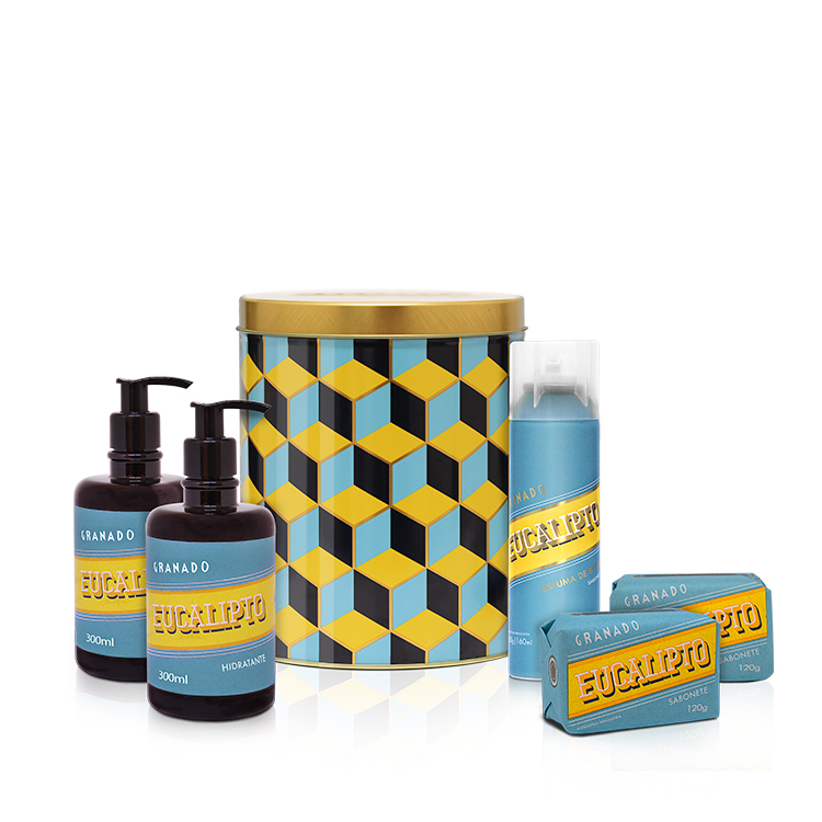 Coffret bain et soin pour homme (photo) Coffret bain et soin pour homme