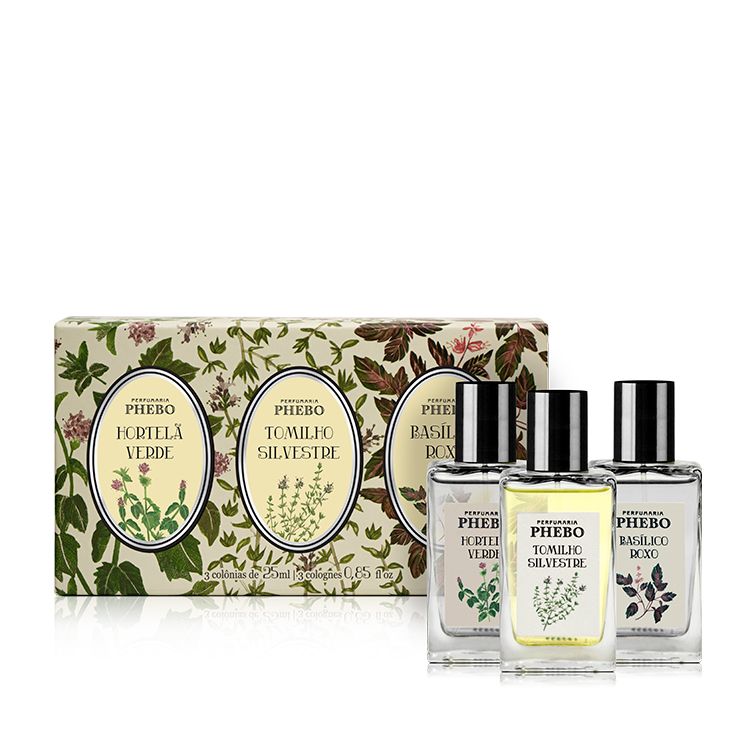 Trio de mini colognes Trio de mini colognes